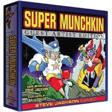 Super Munchkin: Guest Artist Edition (Lar deSouza)